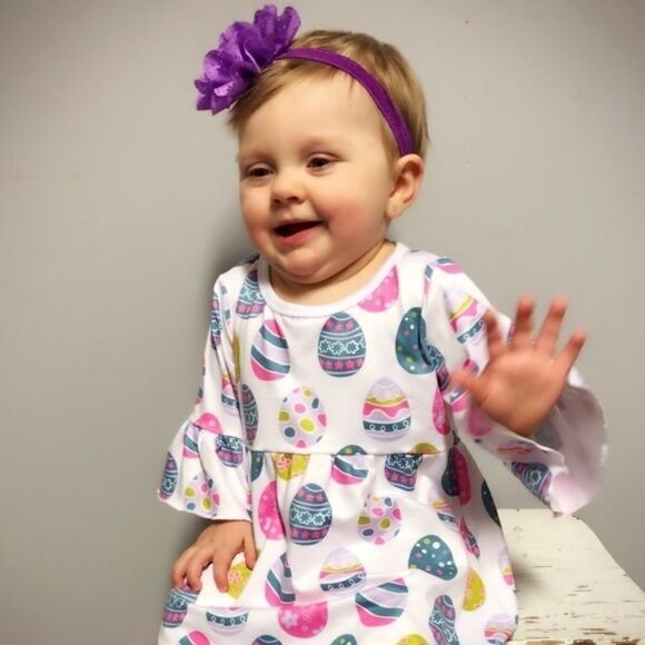 Easter
Egg Baby Girl Dress - Picture 5 of 7